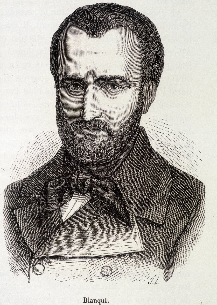 Louis Auguste (Louis-Auguste) Blanqui