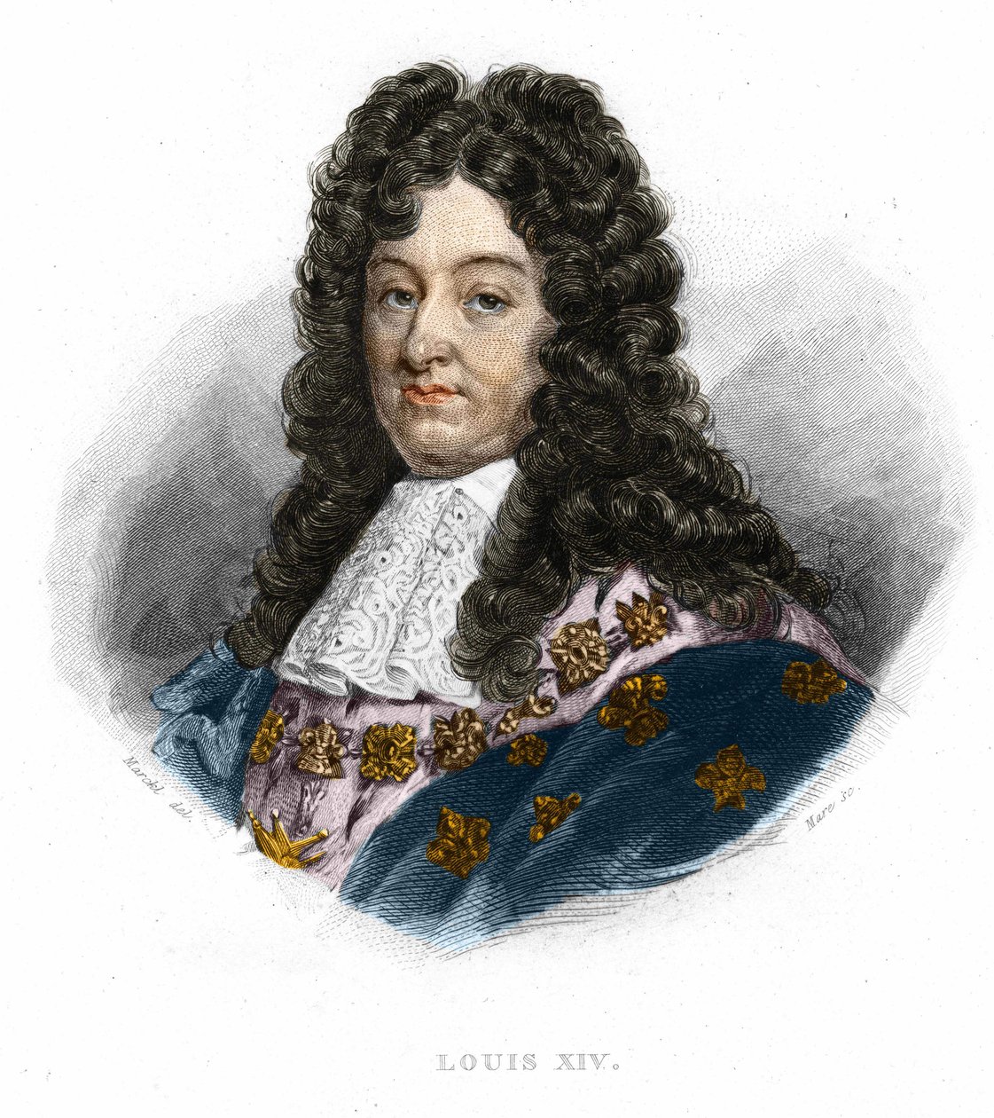 Louis (1638 - 1715), Fransa Kralı