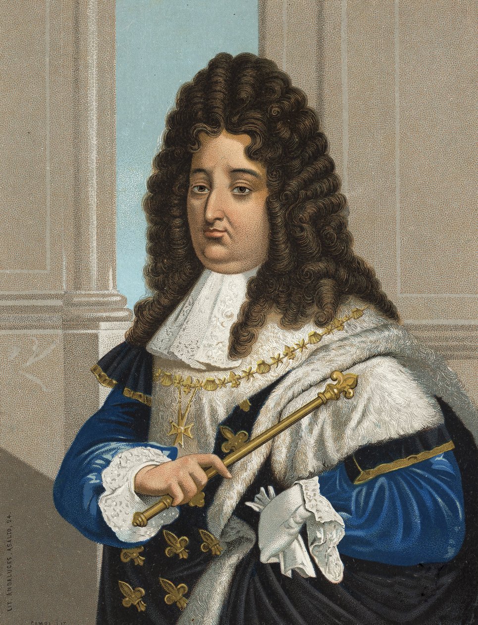 Louis (1638 - 1715), Fransa Kralı