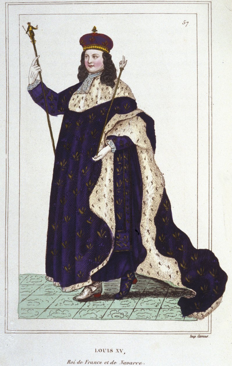 Louis XV (1710 - 1774), 1830