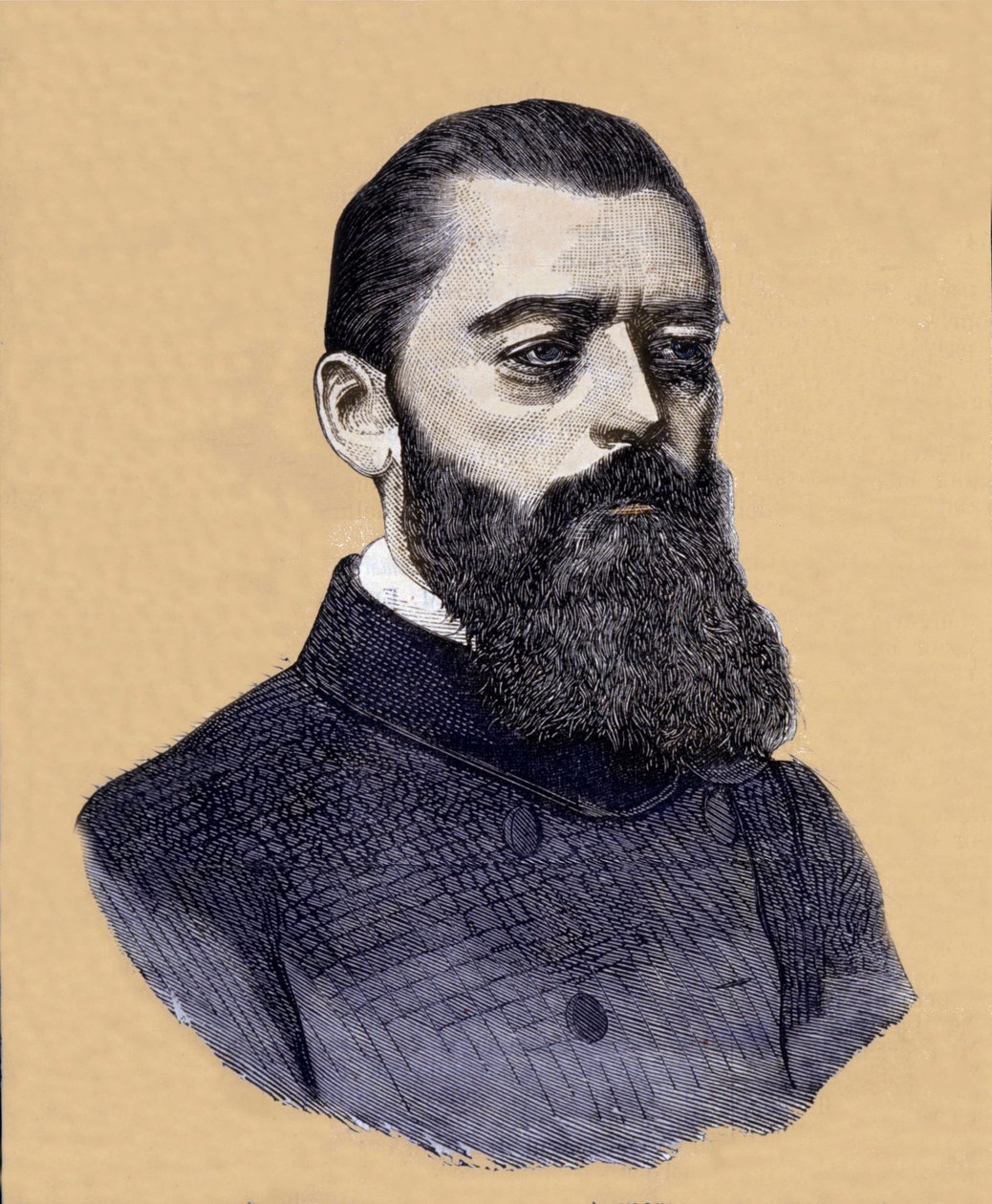 Alman filozof Ludwig Feuerbach