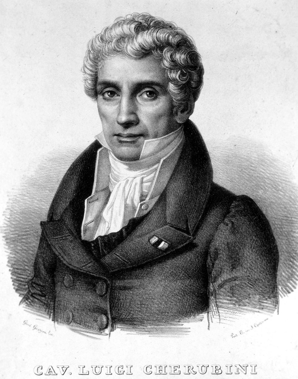 İtalyan besteci Luigi Cherubini