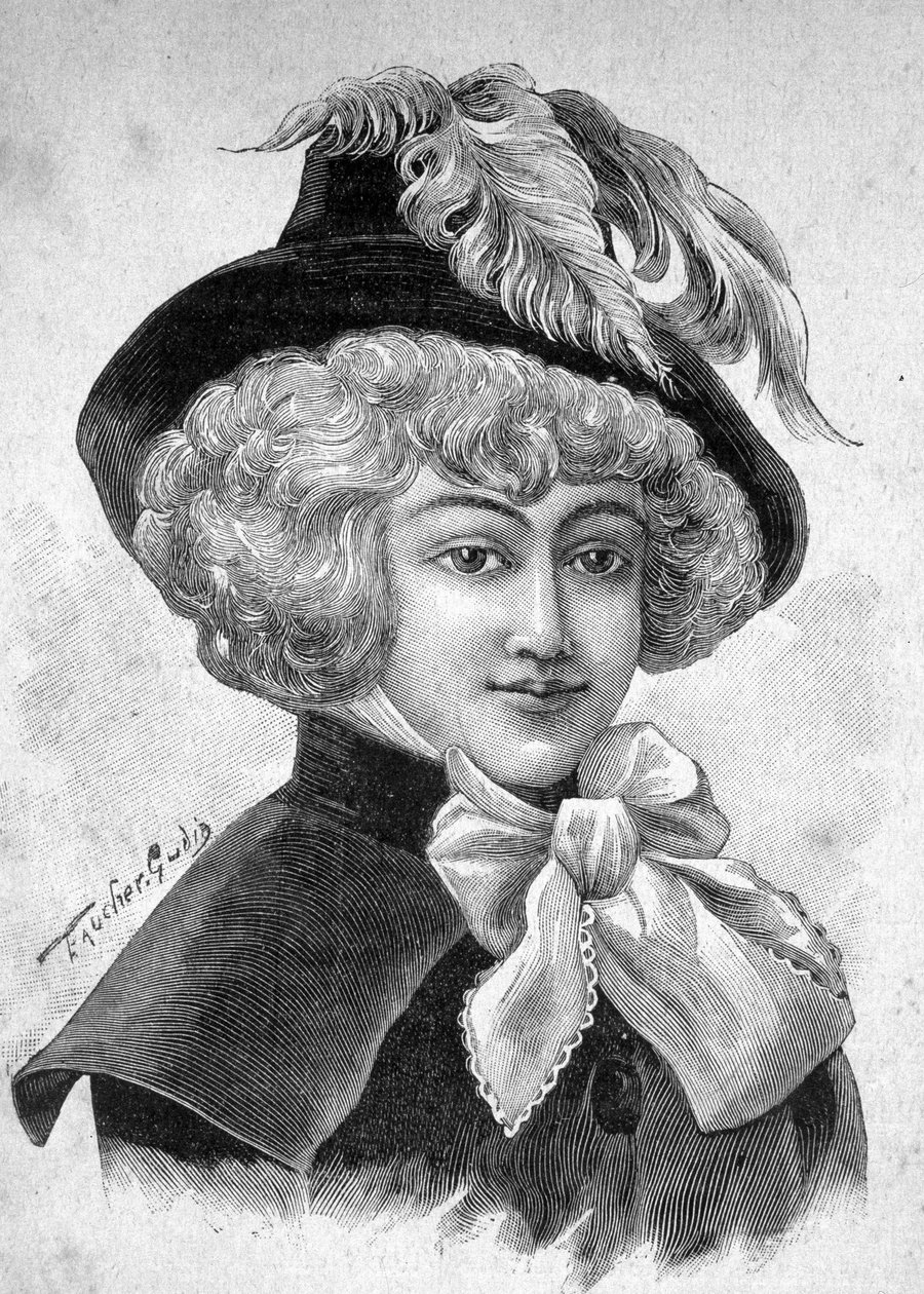 Matmazel de Fontenay veya Teresa (Theresa veya Terezia) Cabarrus