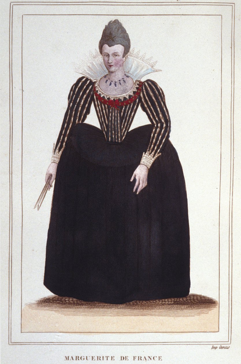 Kraliçe Margot (1553 - 1615) olarak bilinen Valois