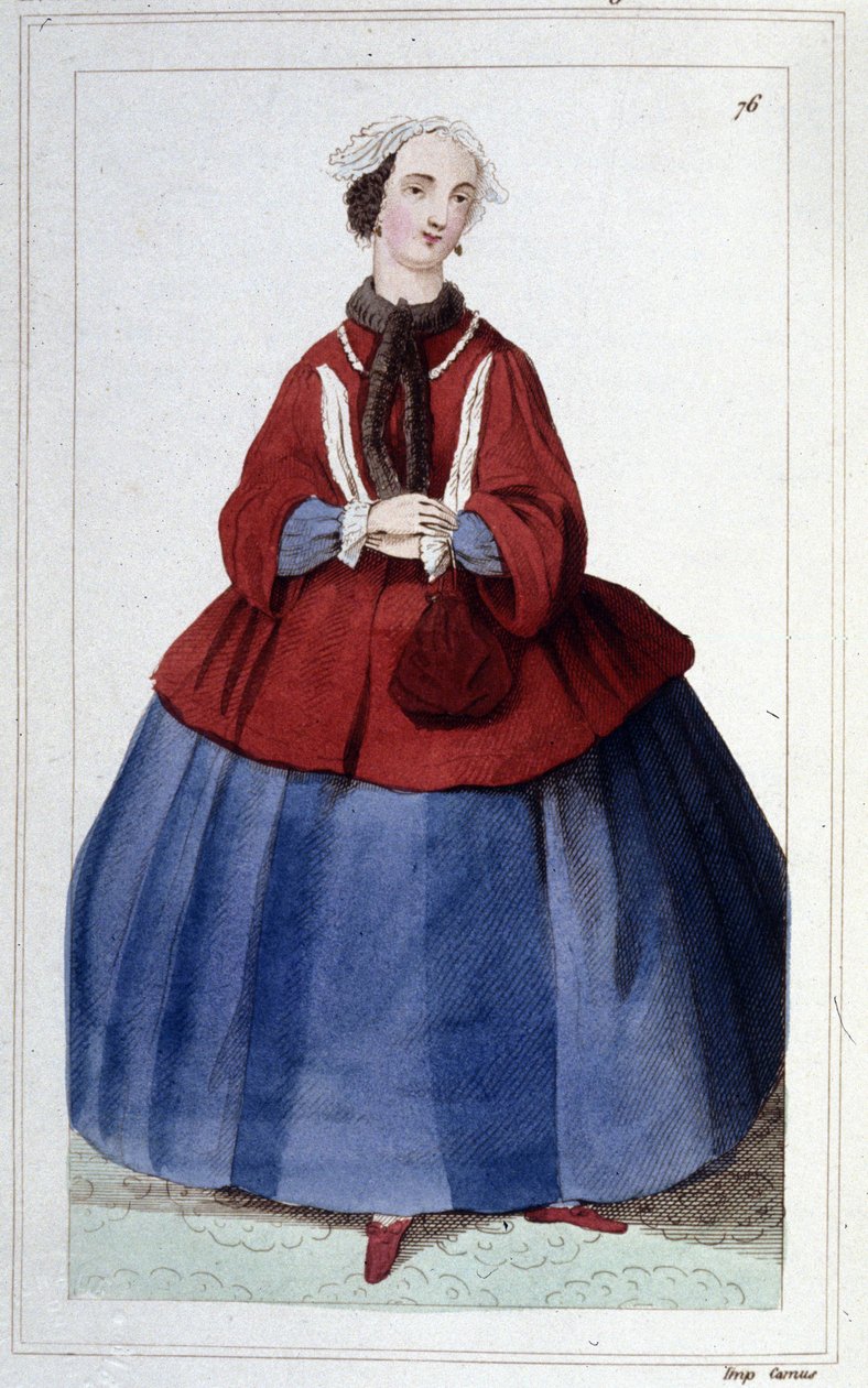 Fransız harfli Marguerite de LUSSAN kadınının portresi (1682-1758). by Unknown artist