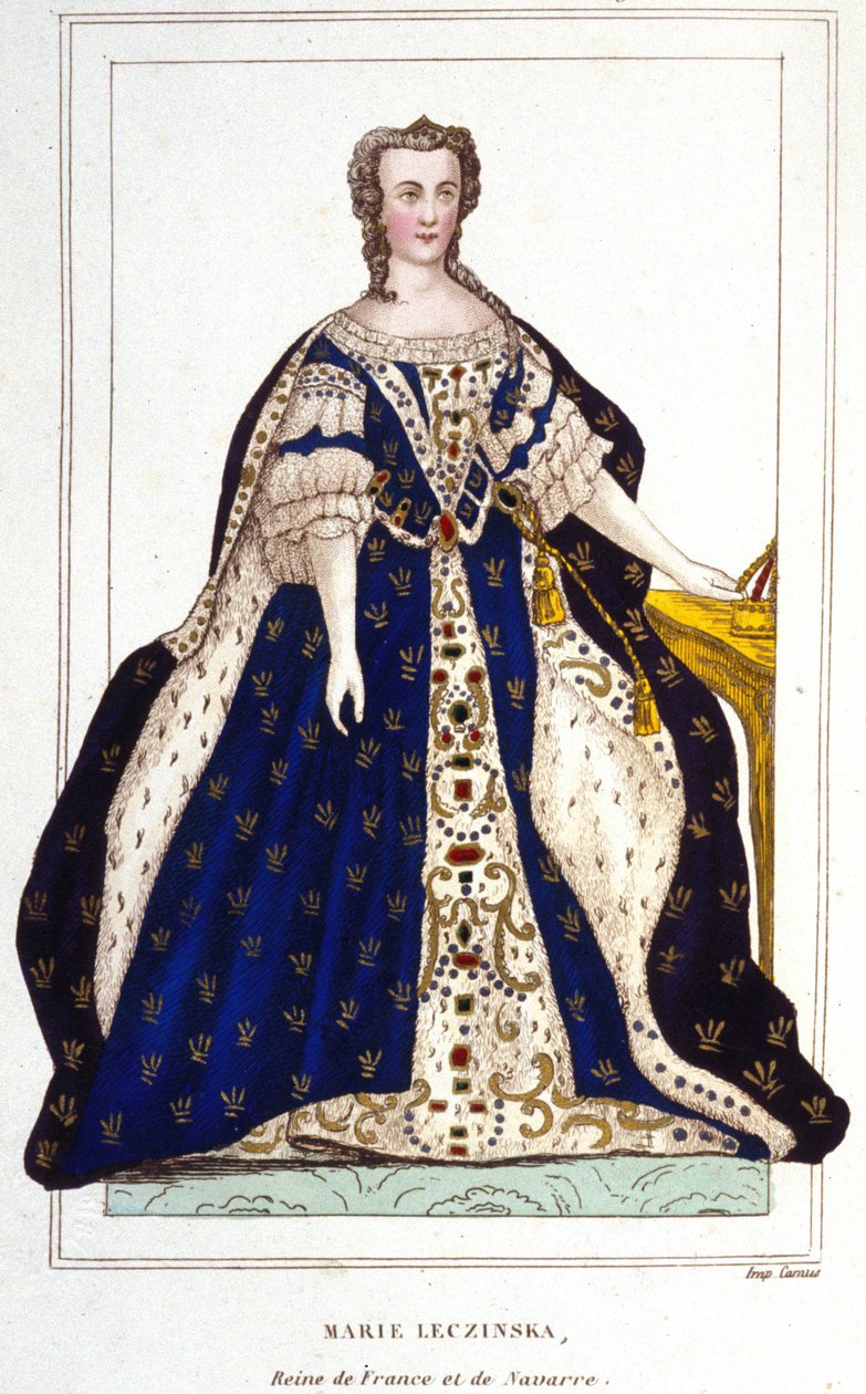 Fransa Kraliçesi Marie Leczinska