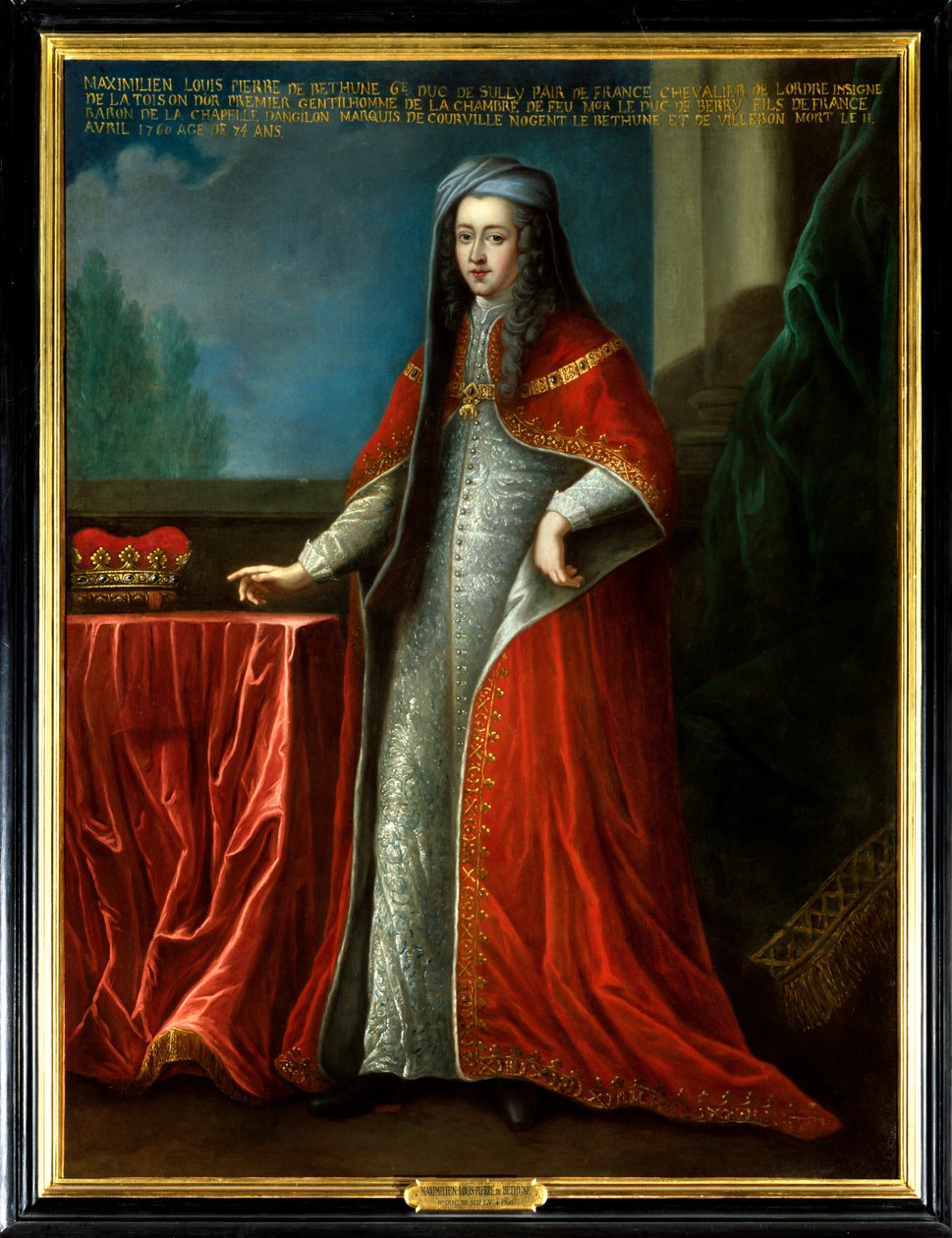 Maximilian Louis Pierre de Bethune (1686-1760), altıncı Sully Dükü