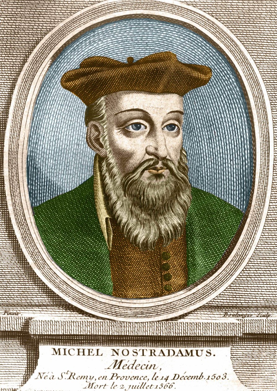 Michel nostradamus