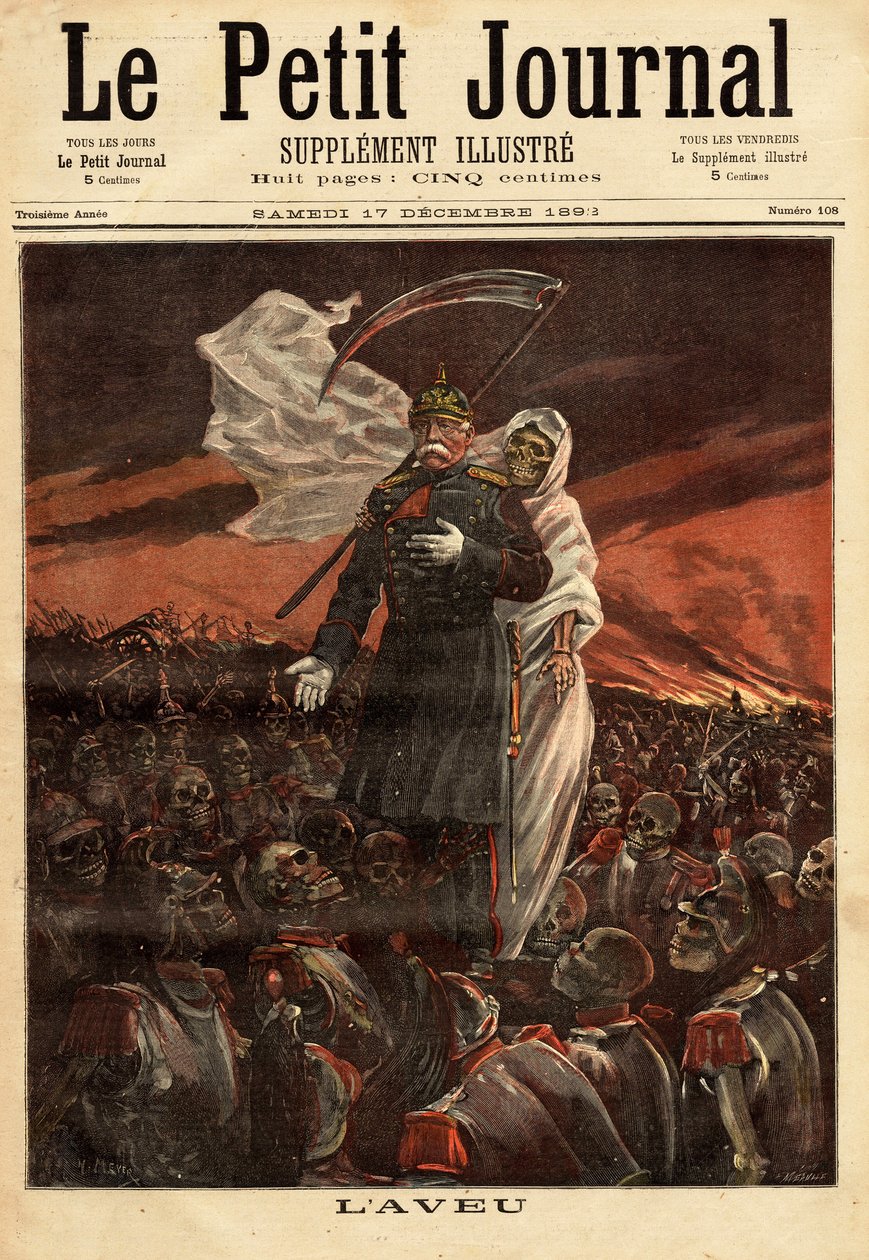Prusya Krallığı (1862-1890) şansölyesi Otto von Bismarck