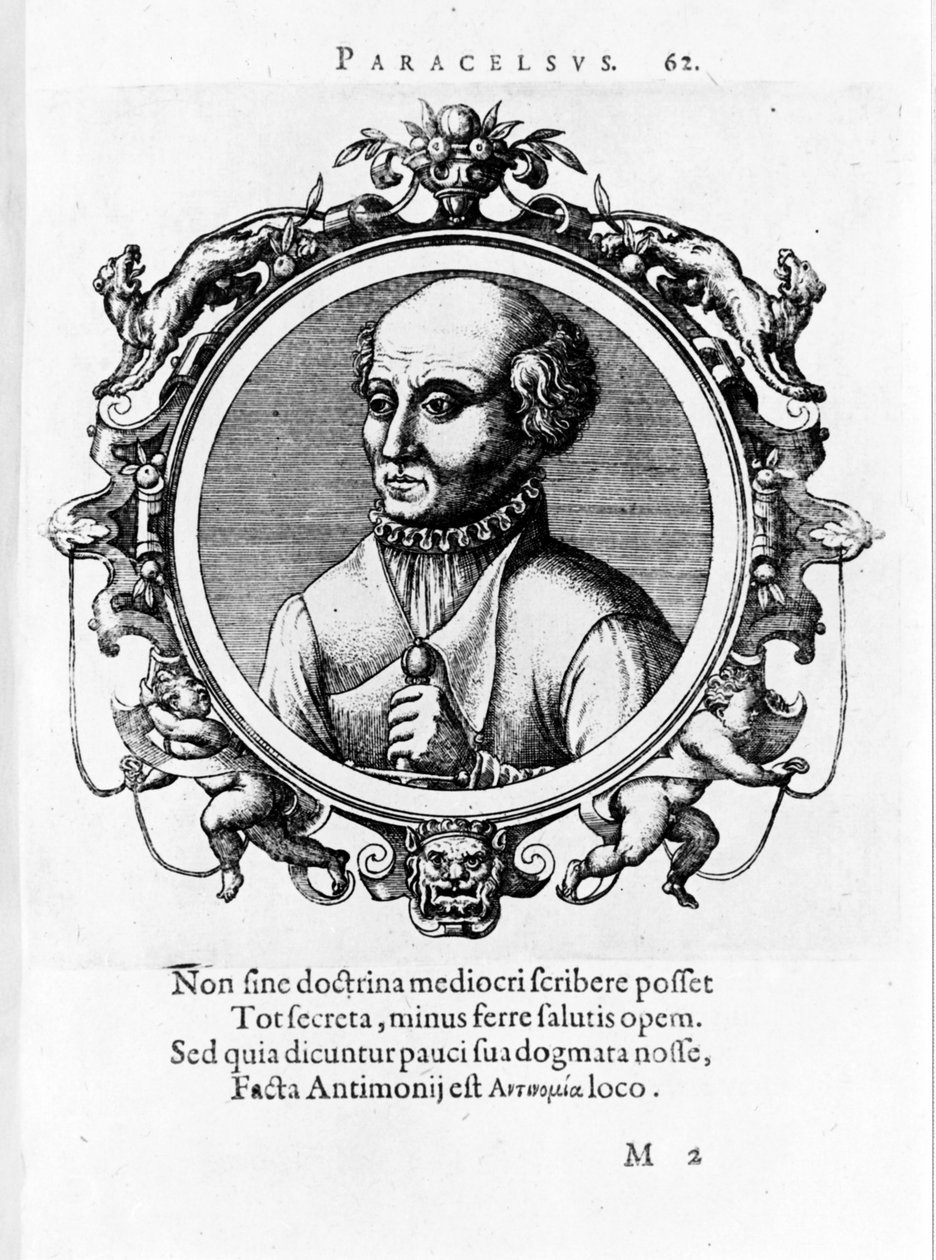 Philipp Aureolus Theophrastus Bombast von Hohenheim Paracelsus