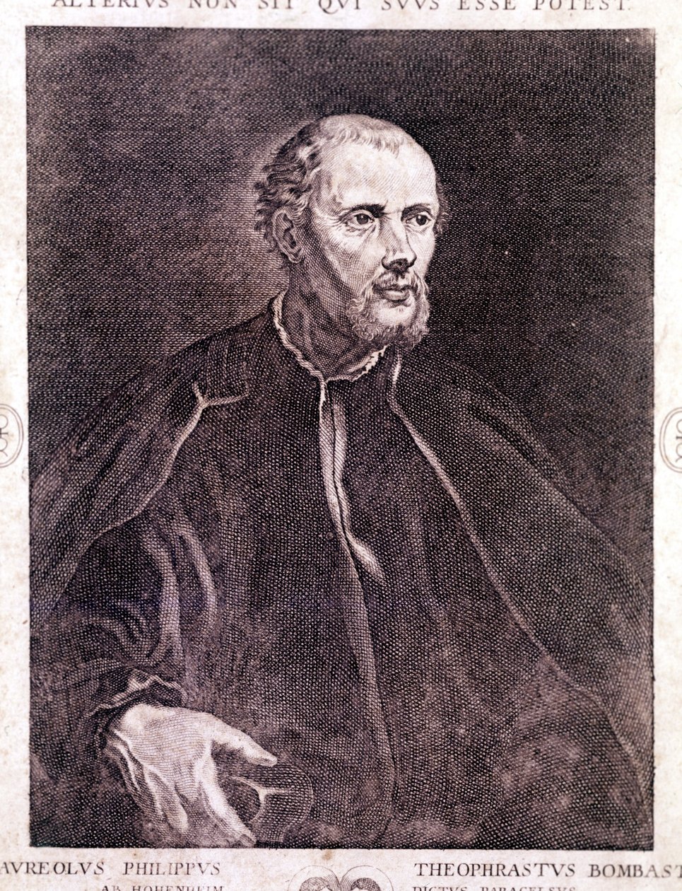 Philipp Aureolus Theophrastus Bombast von Hohenheim Paracelsus