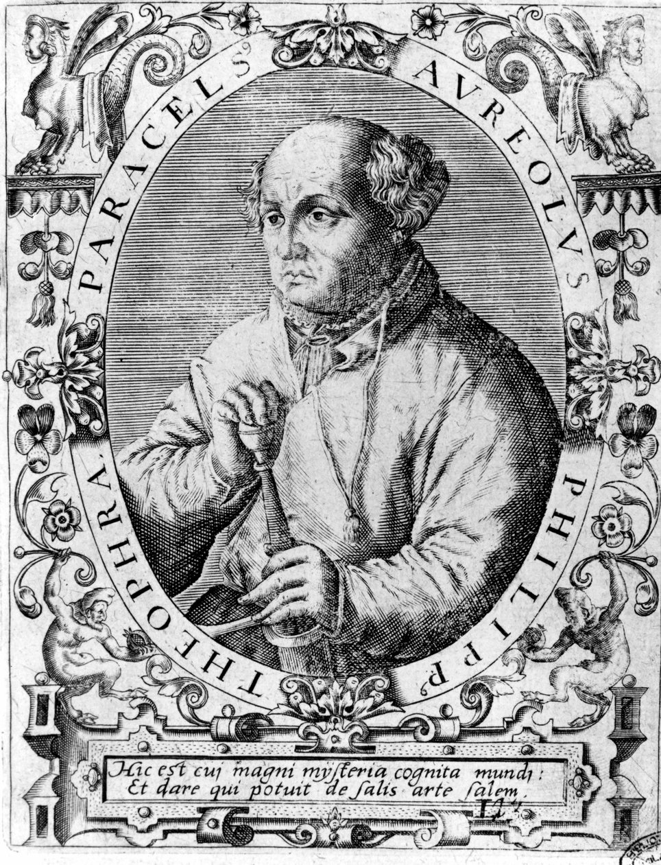 Philipp Aureolus Theophrastus Bombast von Hohenheim Paracelsus