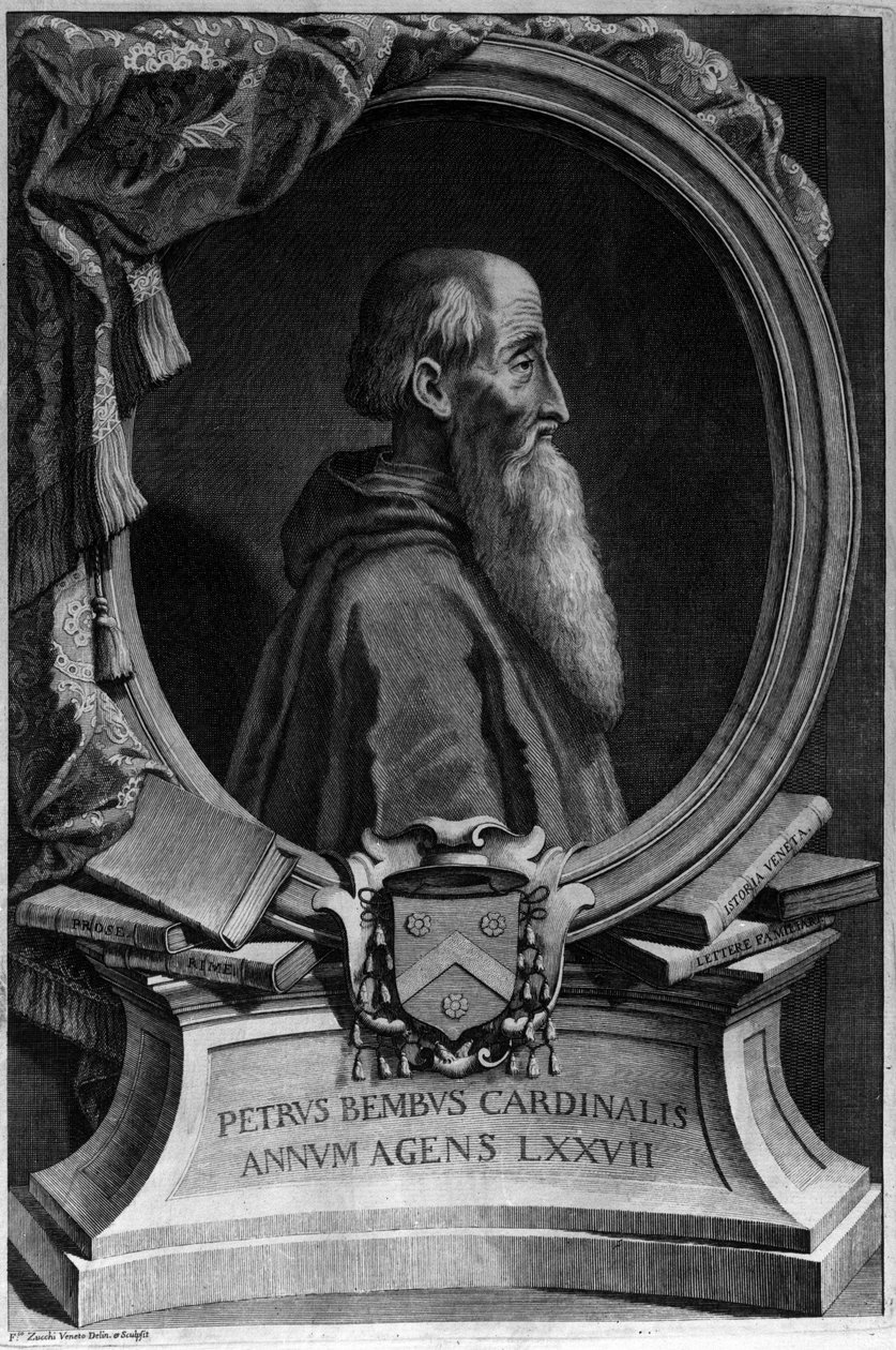 İtalyan kardinal ve hümanist Pietro Bembo