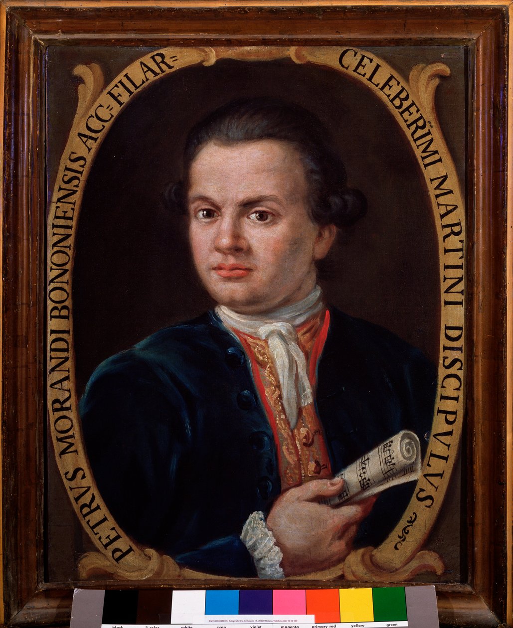 İtalyan besteci Pietro Morandi