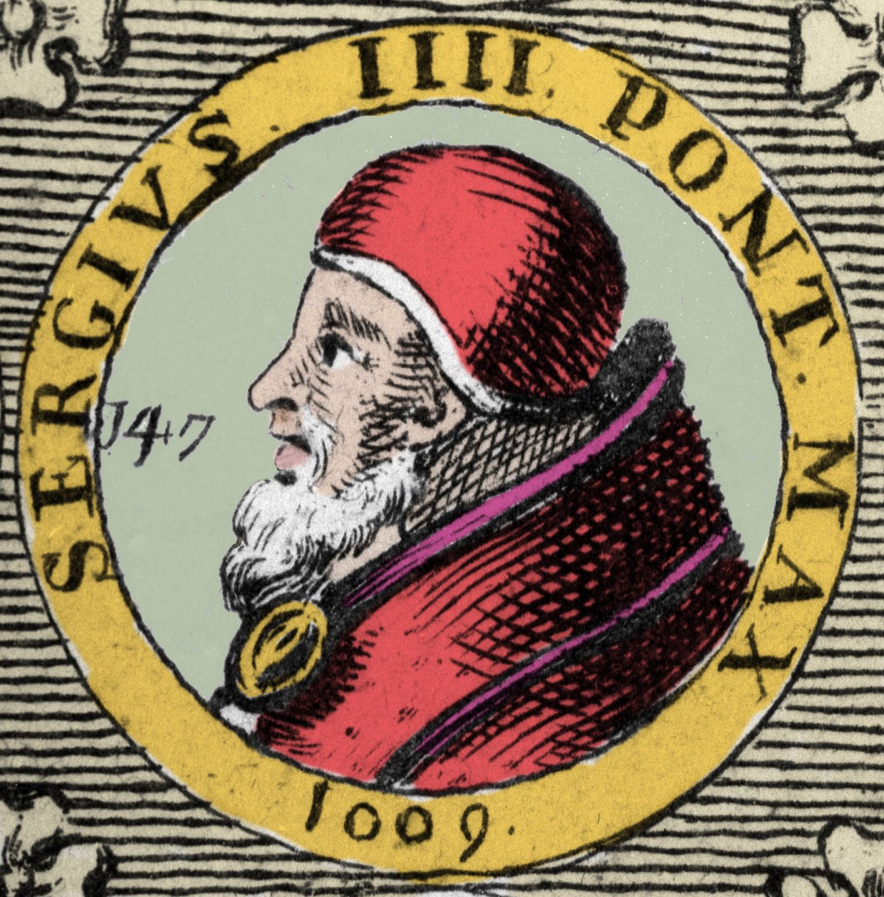 Papa IV. Sergius veya IV. Sergius IV. Sergio IV