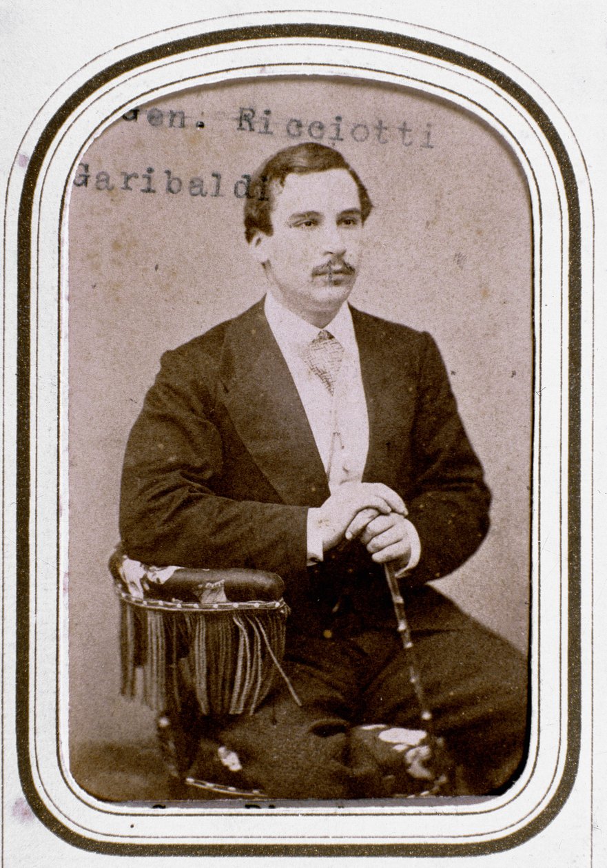 İtalyan vatansever Giuseppe Garibaldi ve ilk karısı Anita