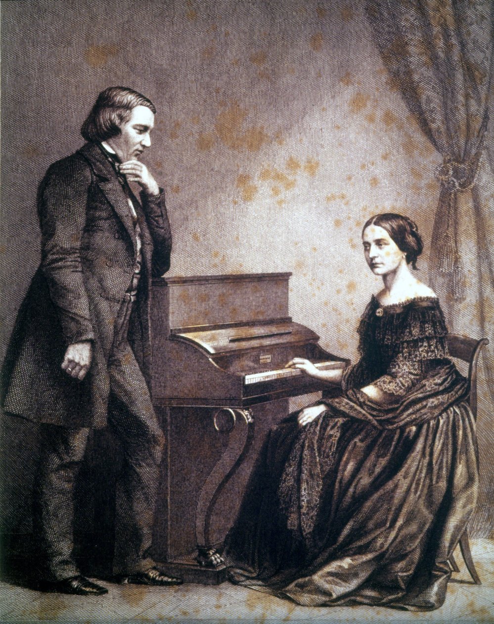 Alman besteci Robert Schumann