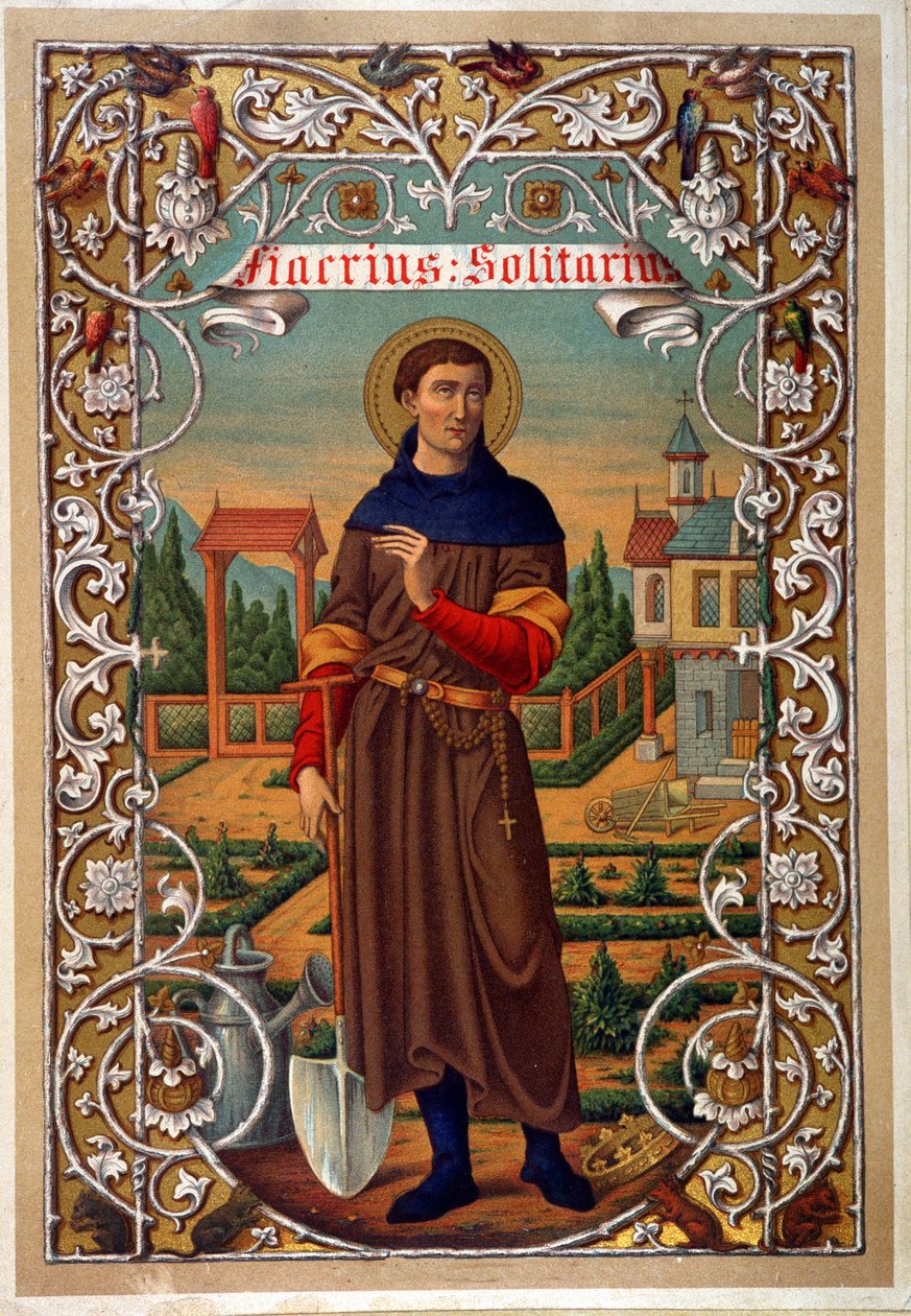 Saint Fiacre