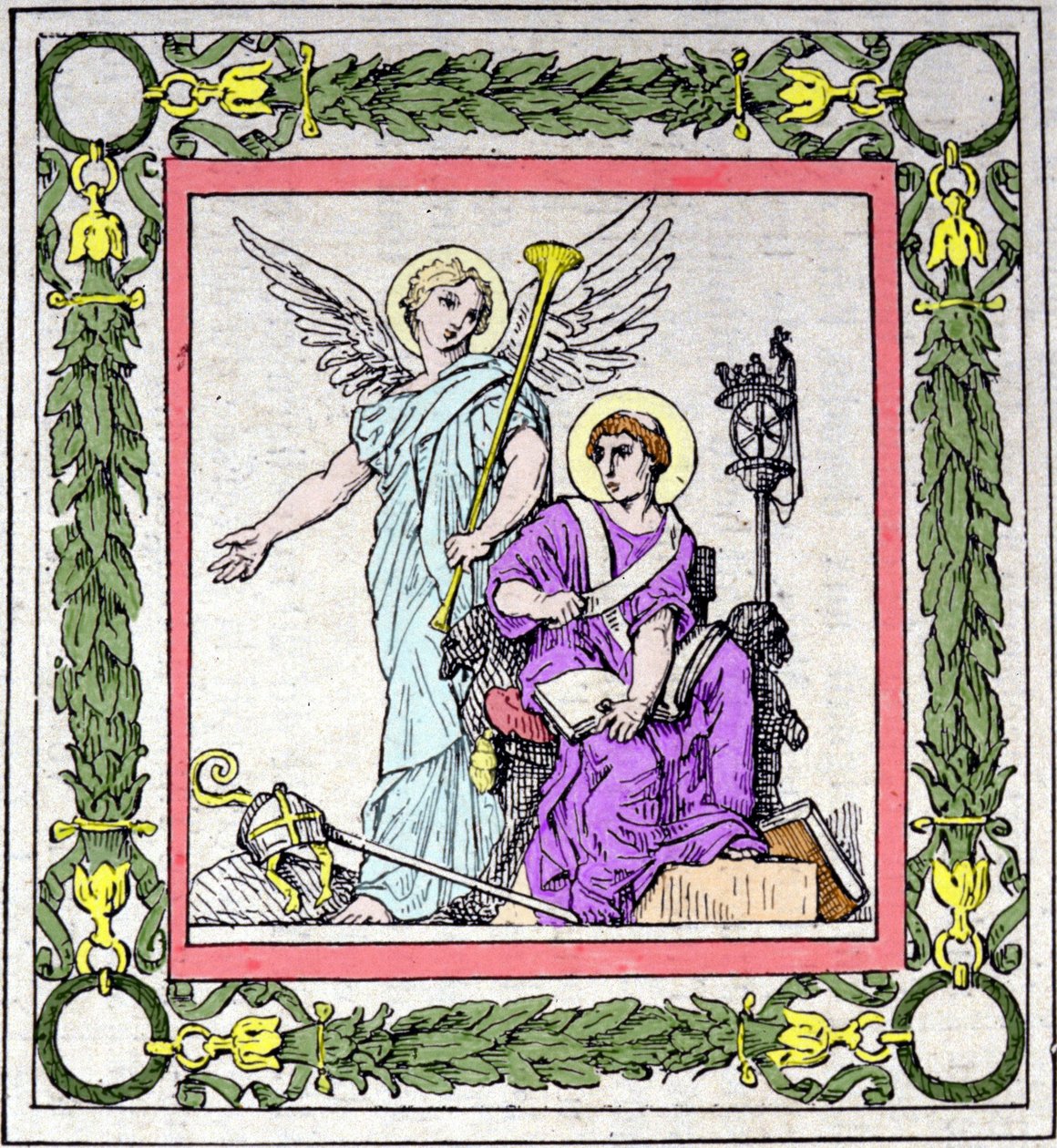 Saint Gregory Tours Piskoposu
