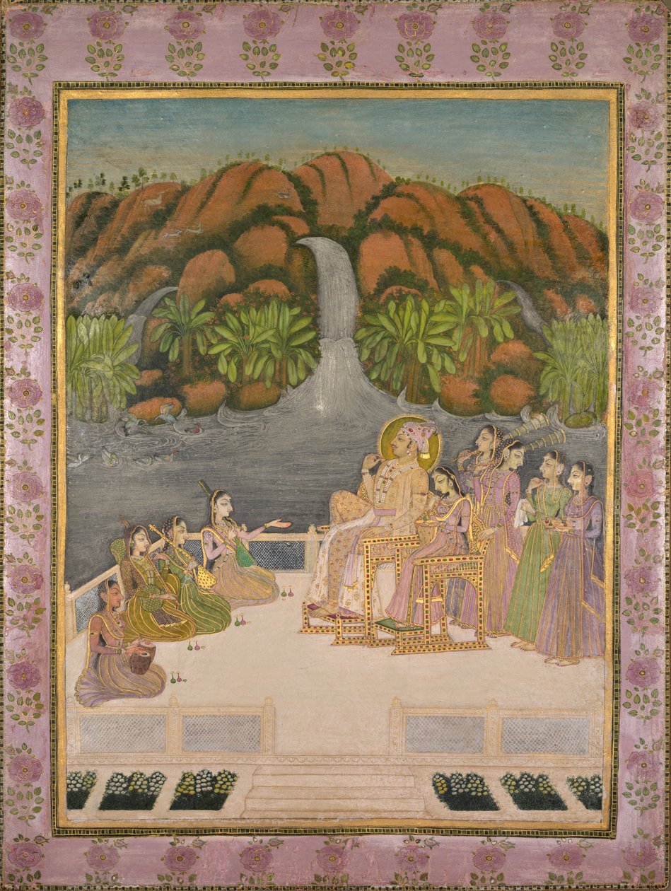 Sardar Singh'in Portresi (Savant Singh'in Oğlu, 1730–68) by Unknown artist
