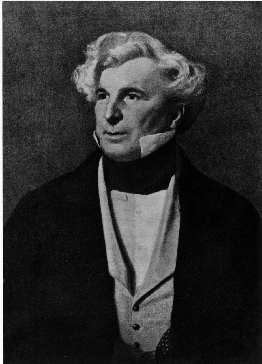 Sir James Clark Ross (1800-1862), İngiliz denizci ve kaşif portresi. by Unknown artist