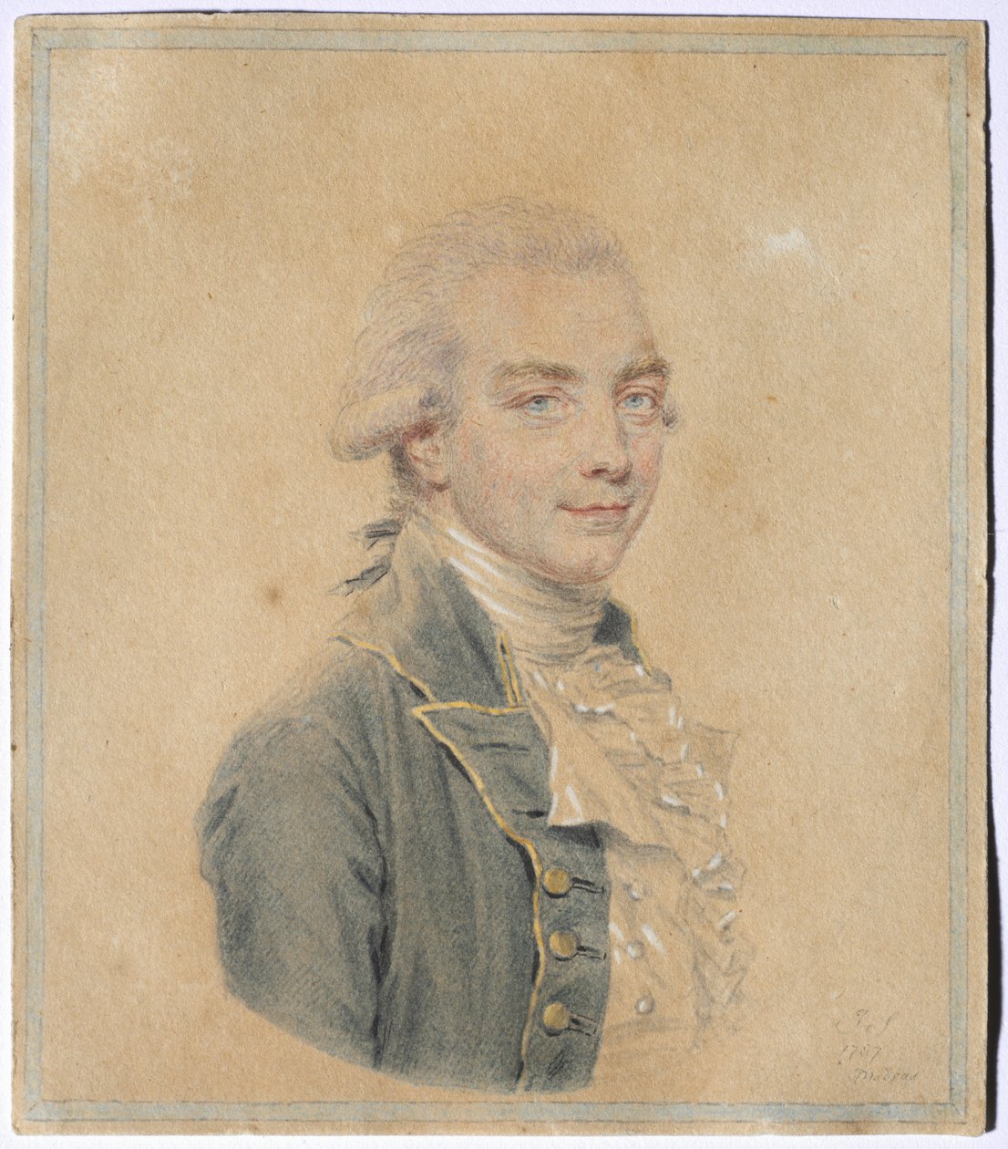 Sir John Macpherson'ın portresi, 1. Baronet, Hindistan Genel Valisi by Unknown artist