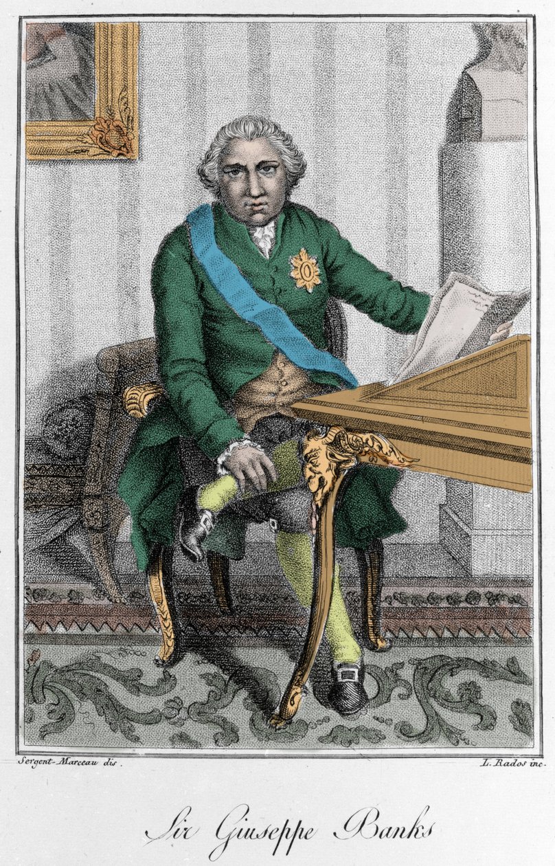 Sir Joseph Banks