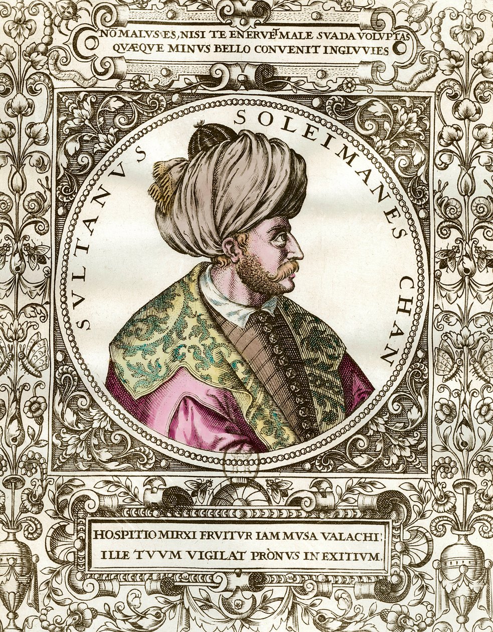 Kanuni Sultan Süleyman