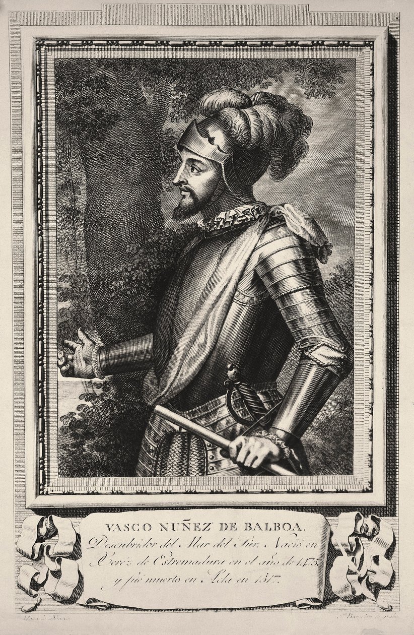 Vasco Nunez de Balboa