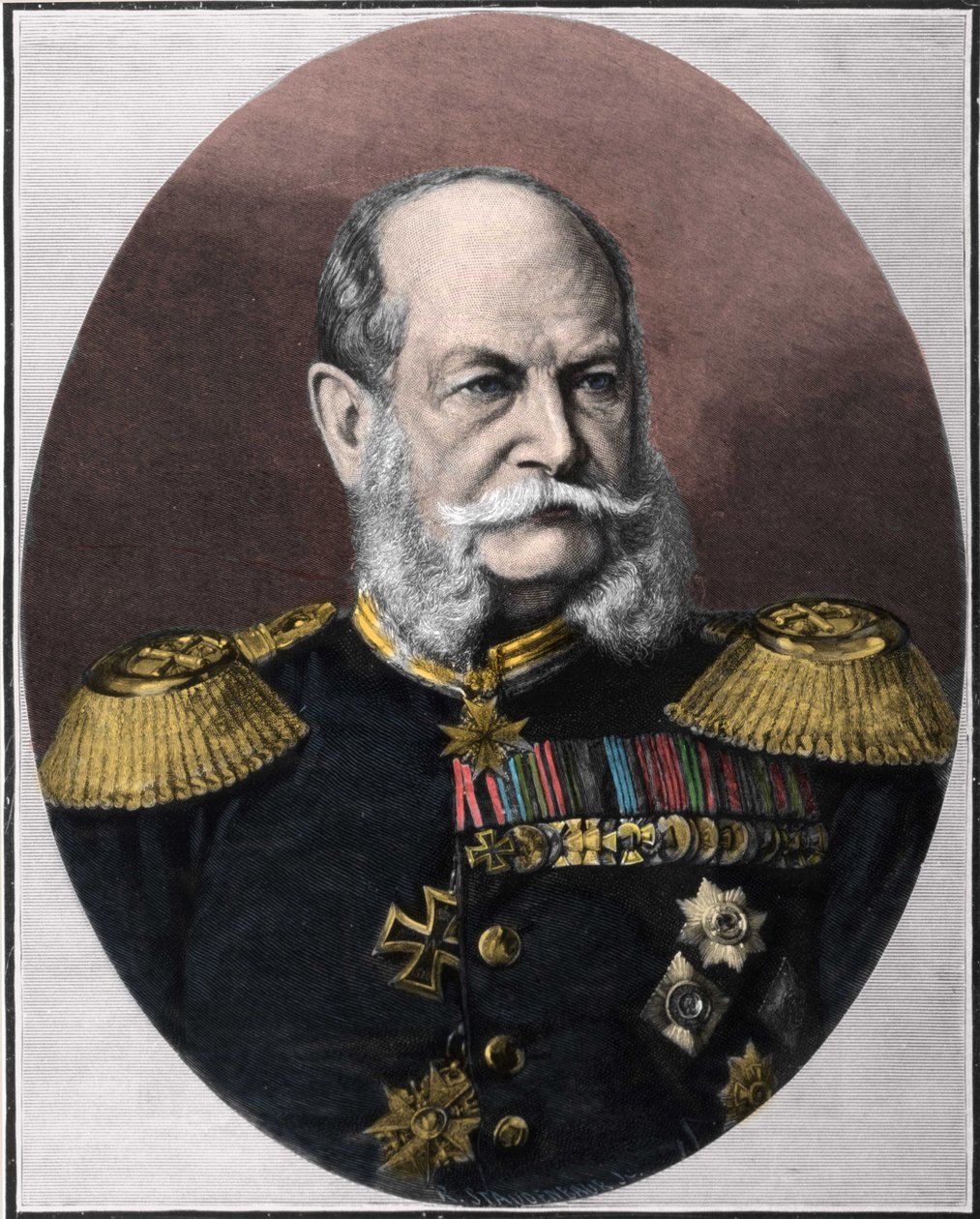 William I (1797-1888), Prusya Kralı ve Almanya İmparatoru