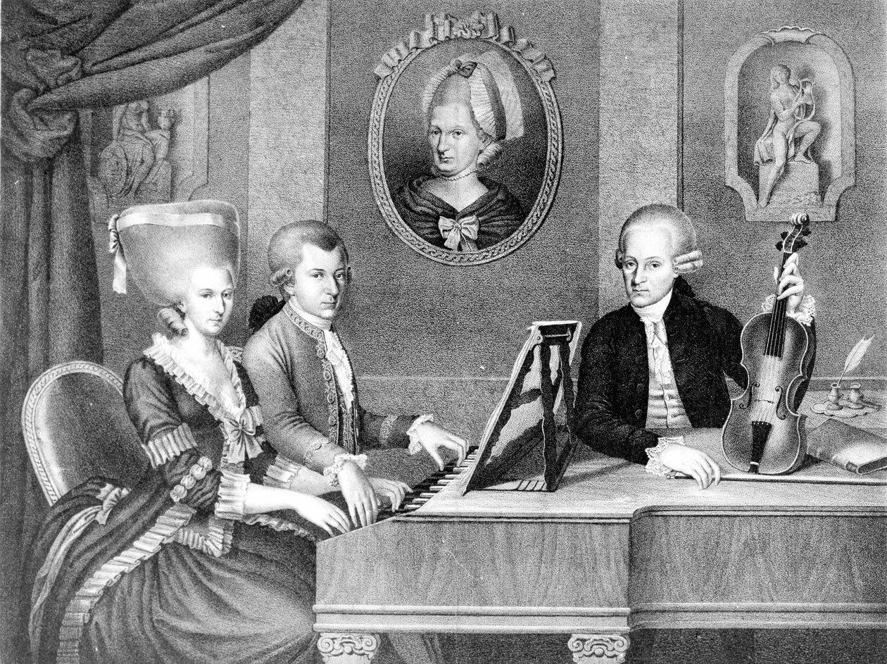 Wolfgang Amadeus Mozart
