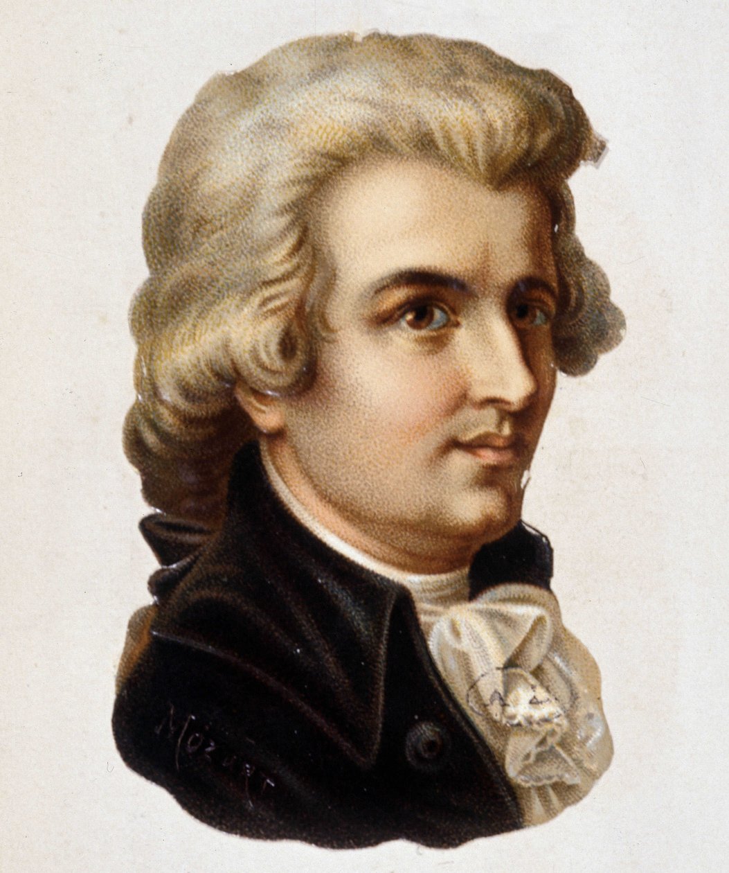 Wolfgang Amadeus Mozart'ın Portresi (1756-1791) by Unknown artist