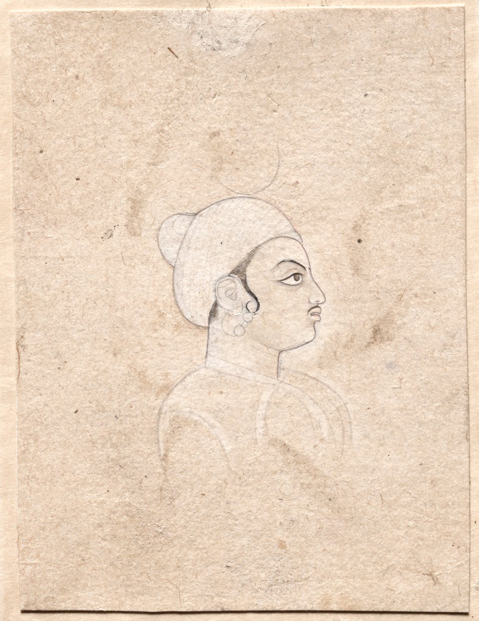 Bir Adamın Portresi by Unknown artist