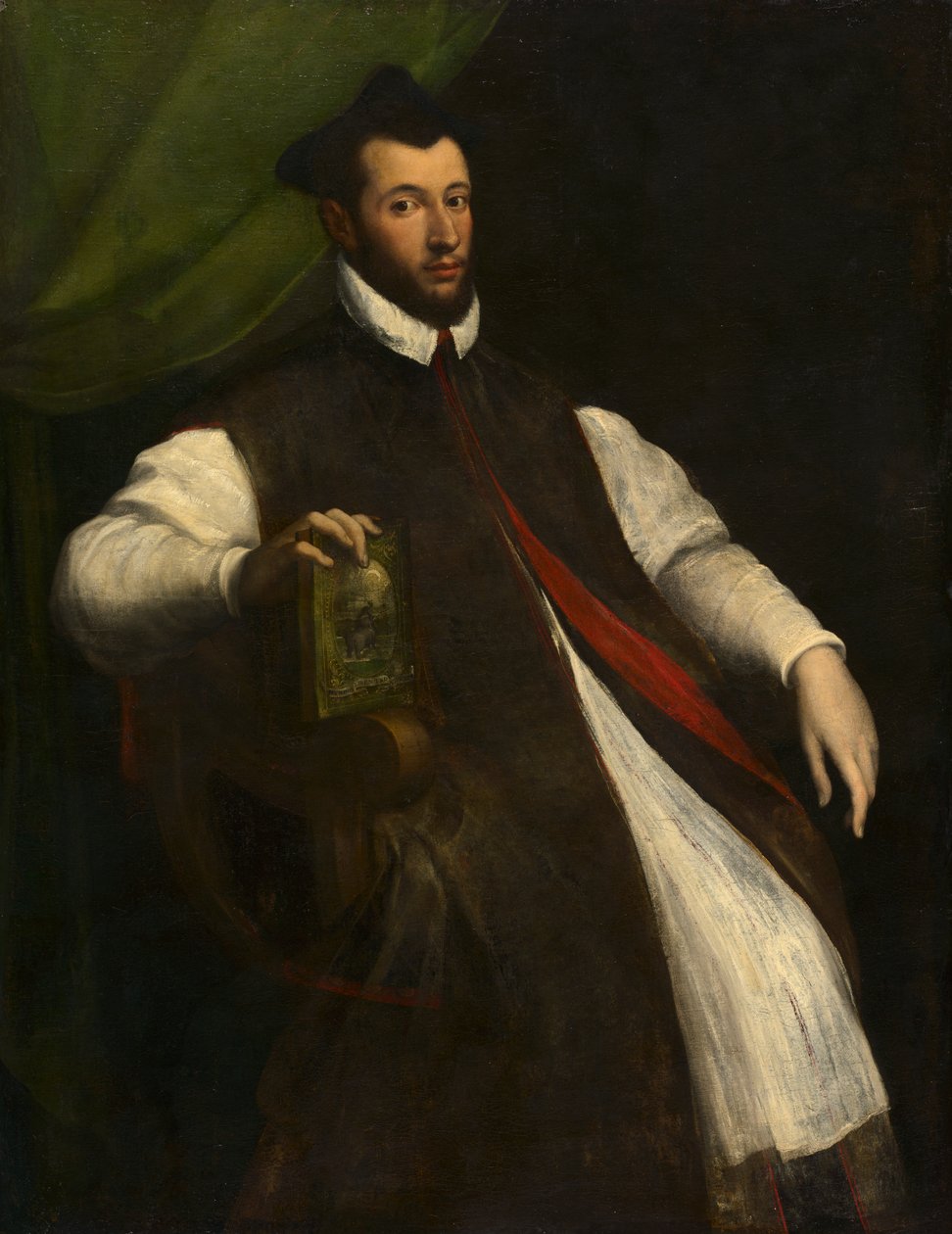 Bir Prelate portresi by Unknown artist