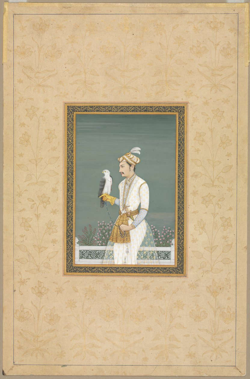 Şahinli Prens Portresi by Unknown artist