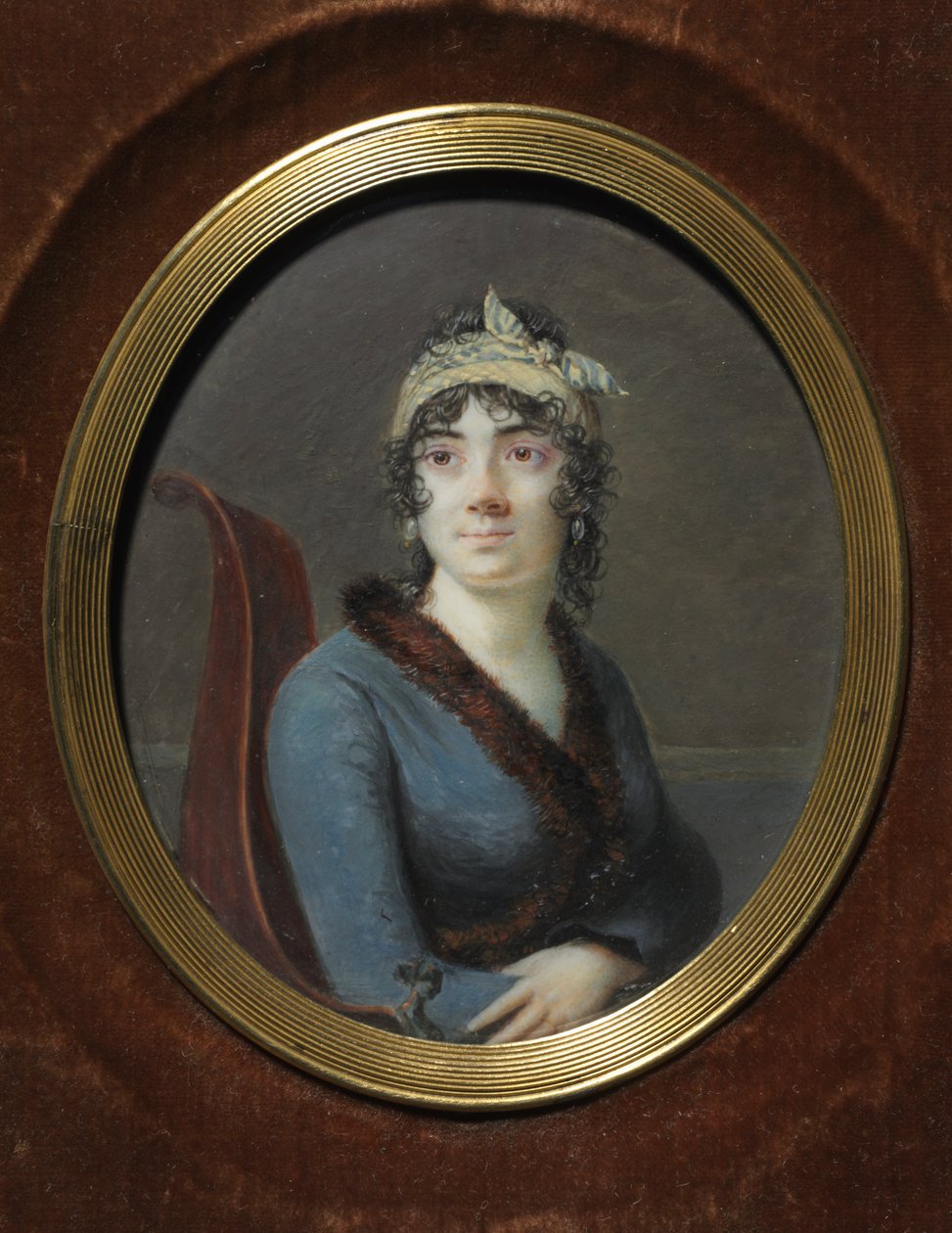 Bir Kadının Portresi by Unknown artist