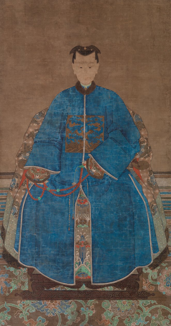 Bir Kadının Portresi by Unknown artist