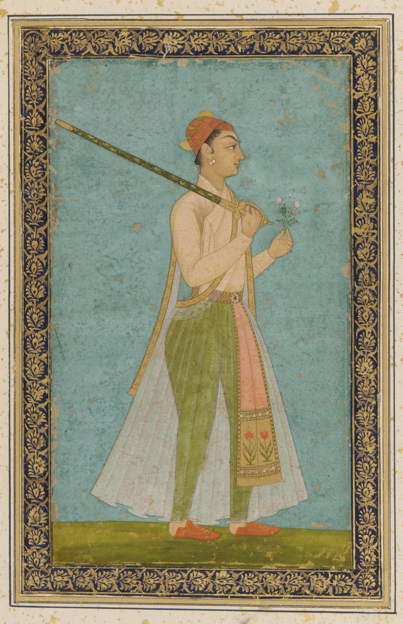 Genç bir prensin portresi by Unknown artist