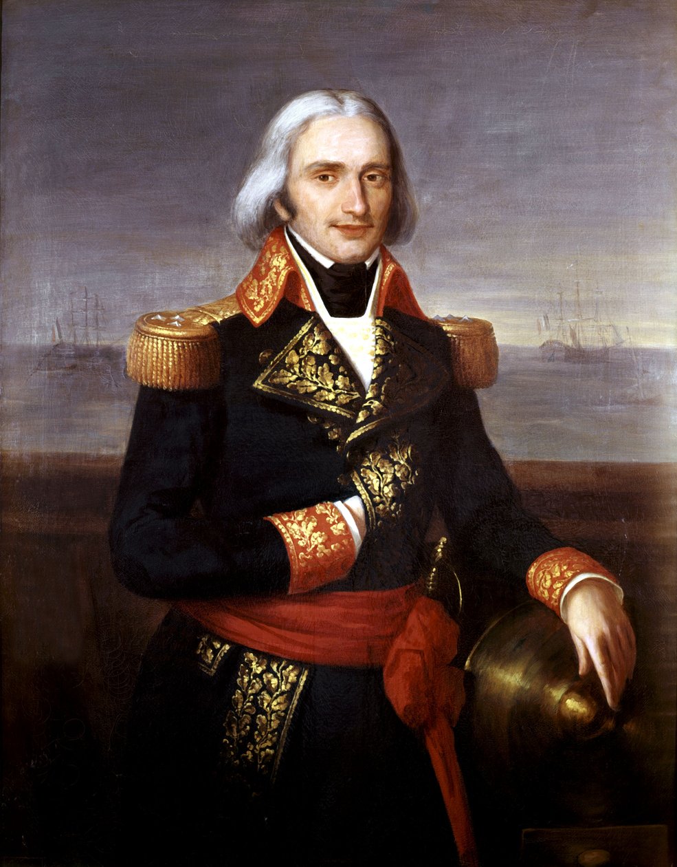 Amiral Brueys d'Aigailliers'nin portresi by Unknown artist