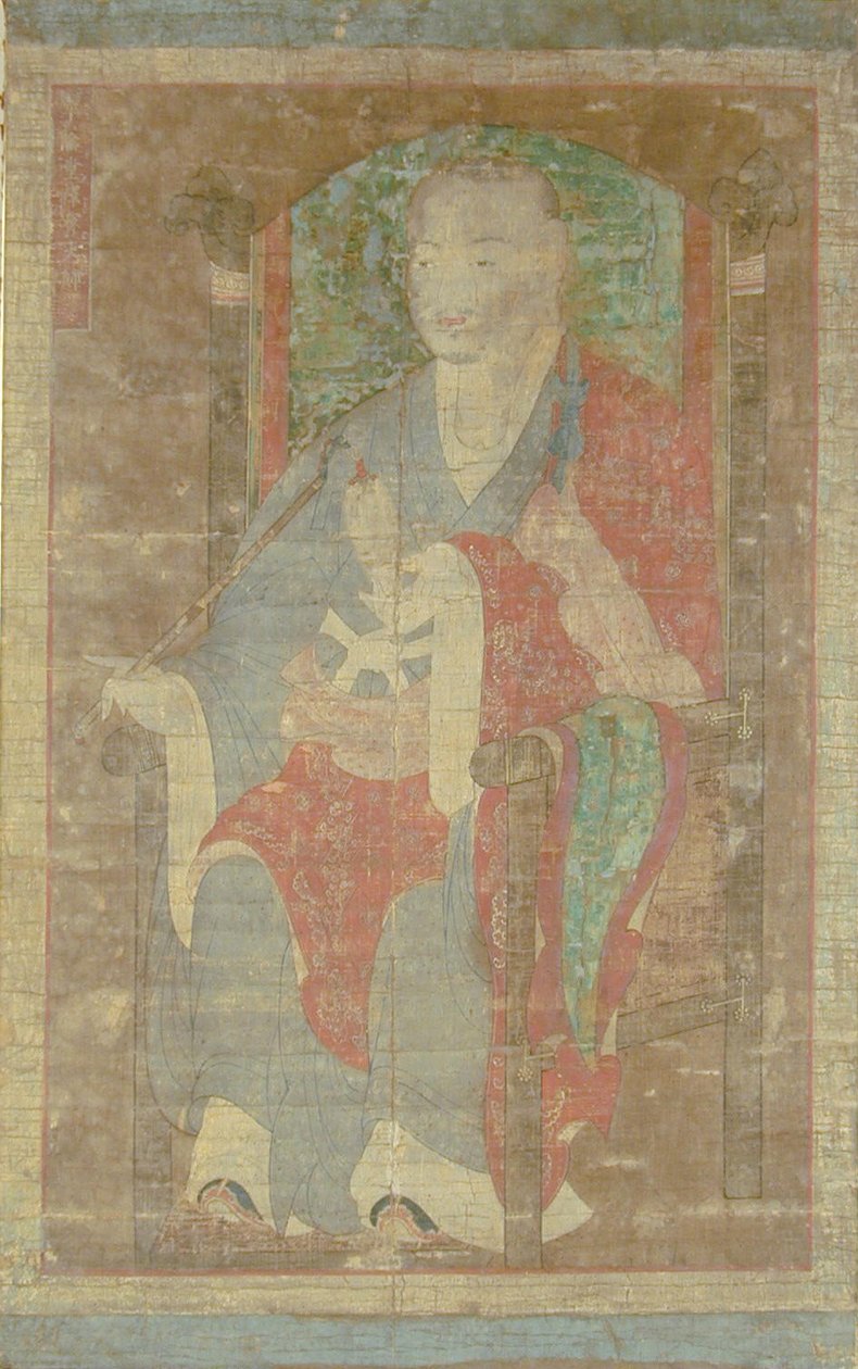 Bir Başrahip Portresi by Unknown artist