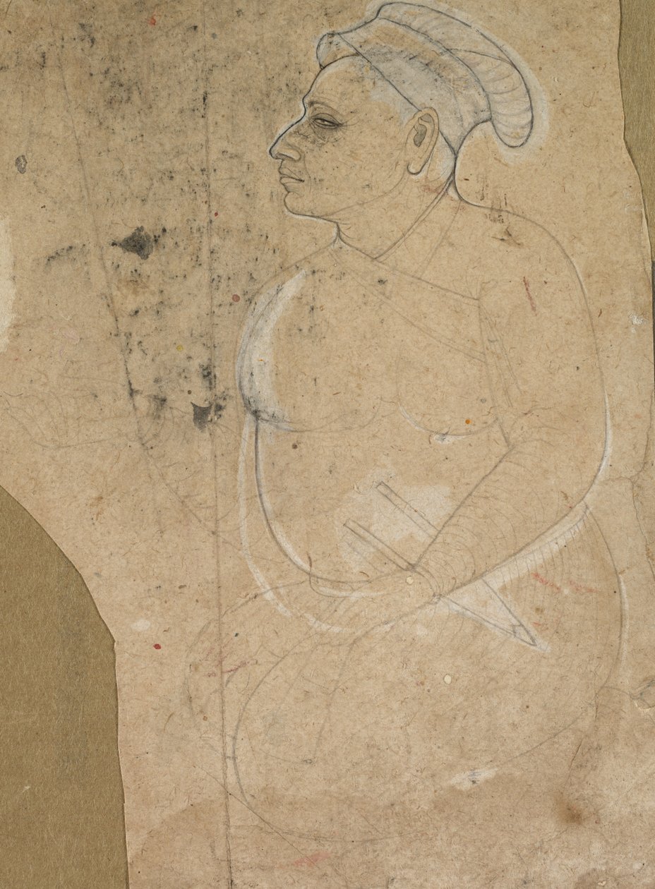Yaşlanan Bir Adamın Portresi by Unknown artist