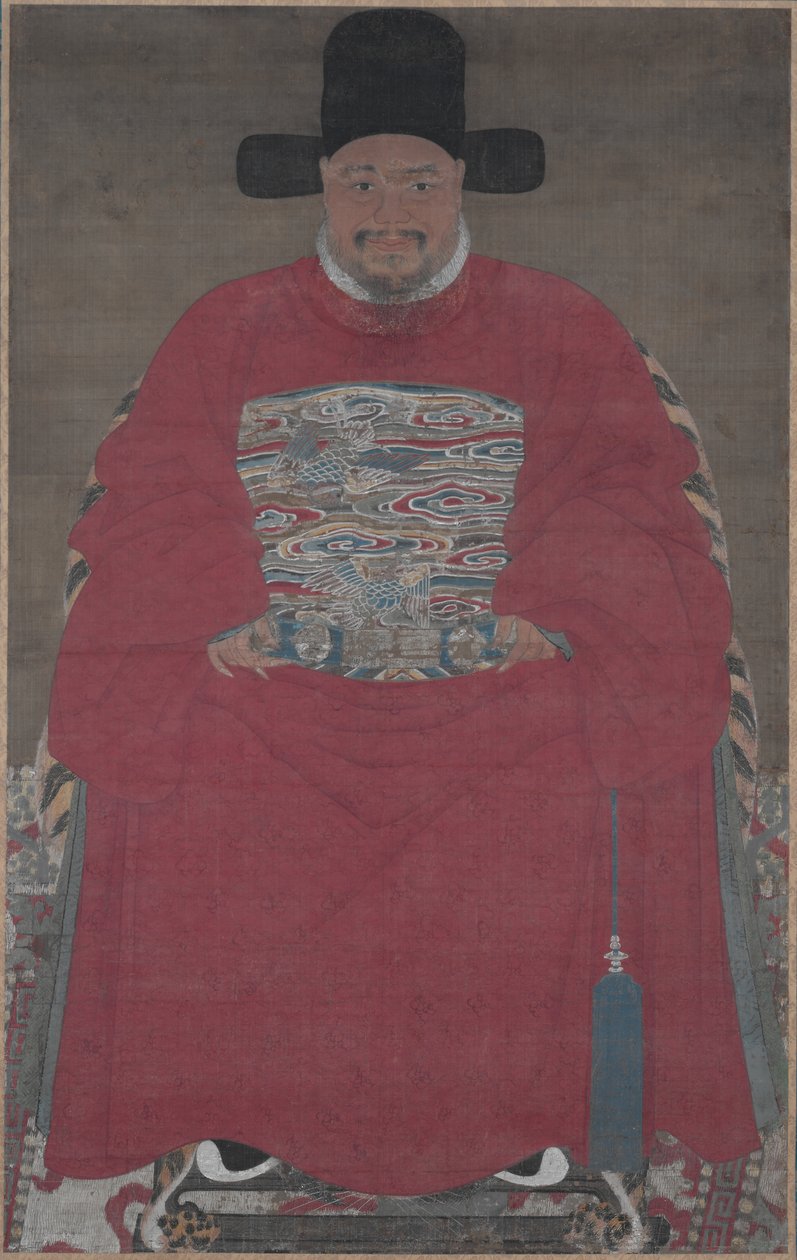 Bir Yetkilinin Portresi by Unknown artist