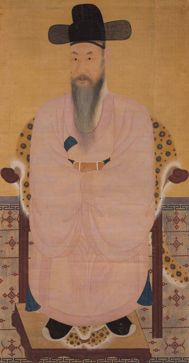 Bir Yetkilinin Portresi by Unknown artist