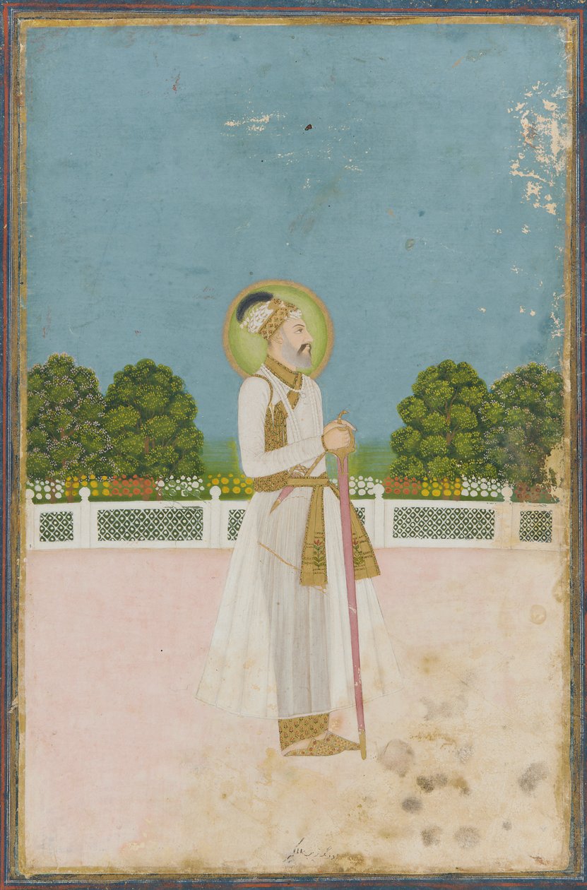 Bir imparatorun portresi by Unknown artist