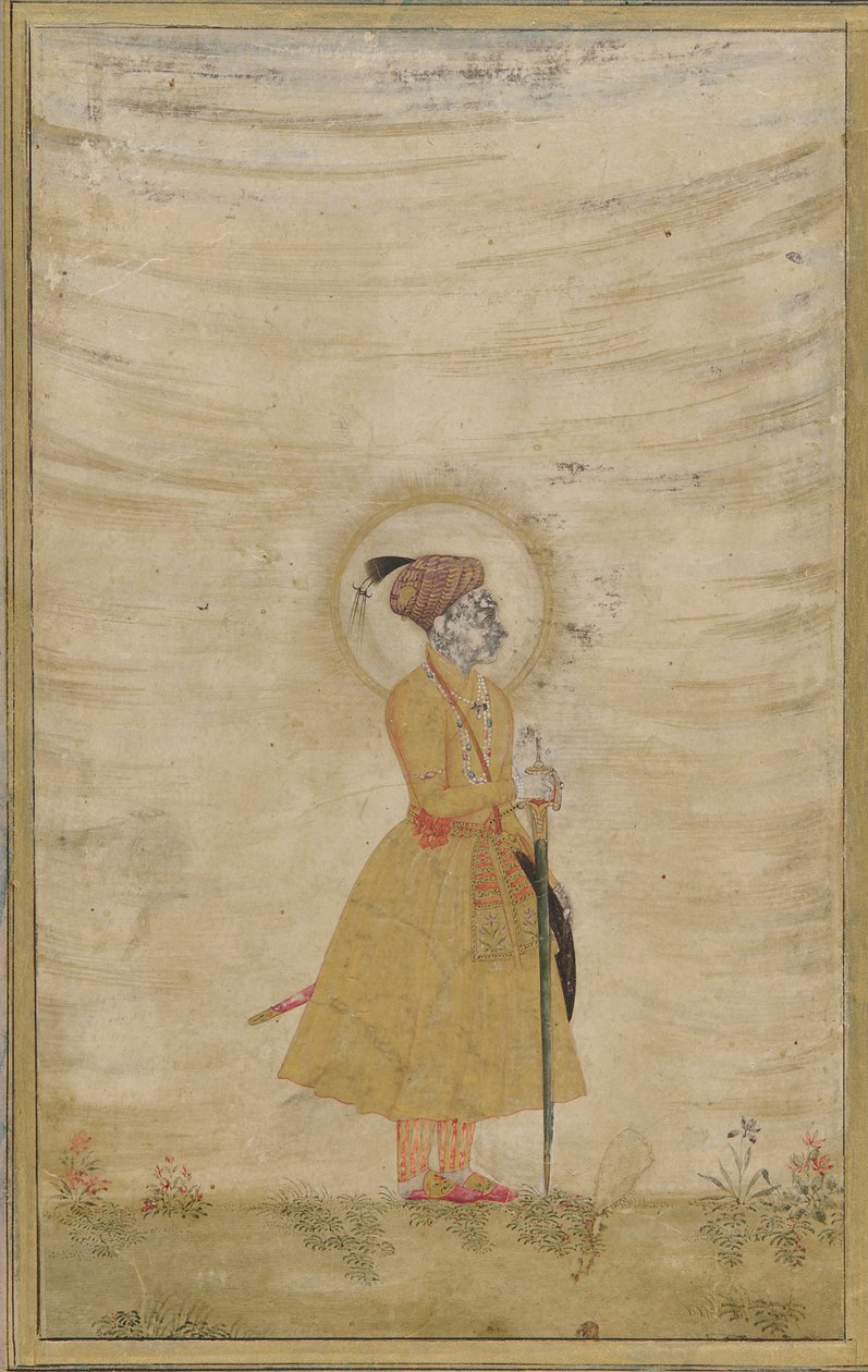 Bir imparatorun portresi by Unknown artist