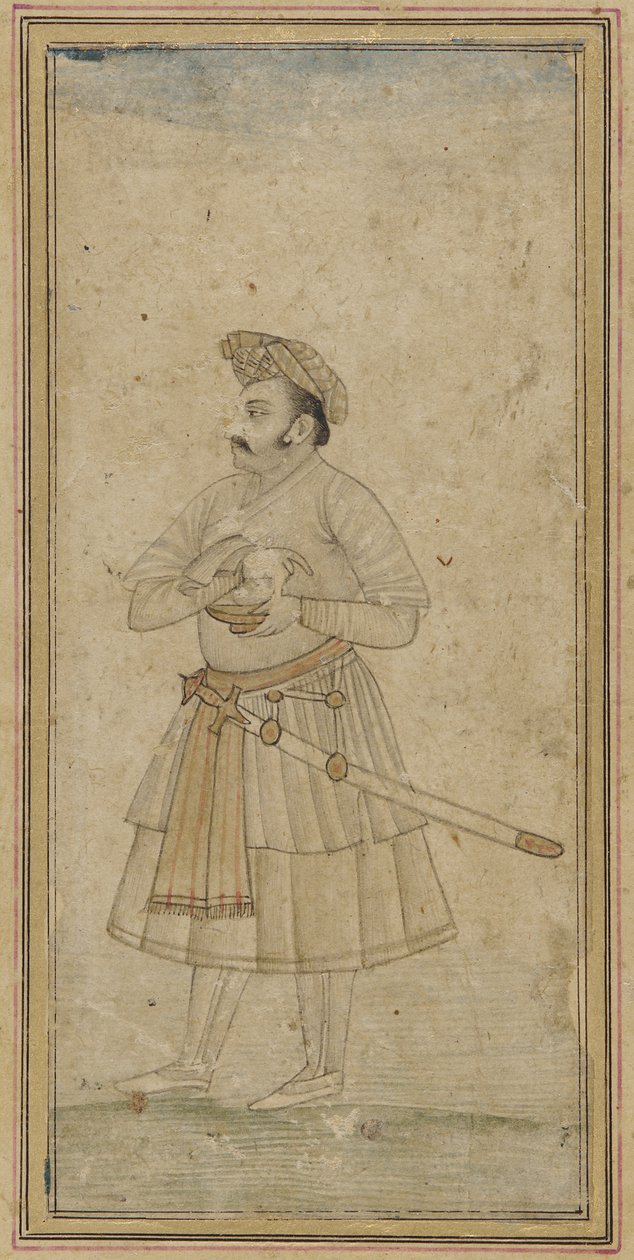 Bir memurun portresi by Unknown artist