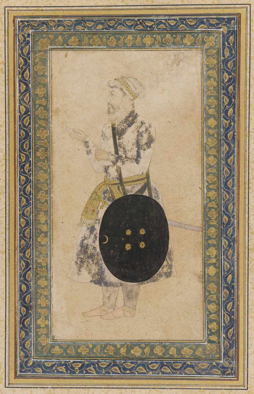 Bir memurun portresi by Unknown artist