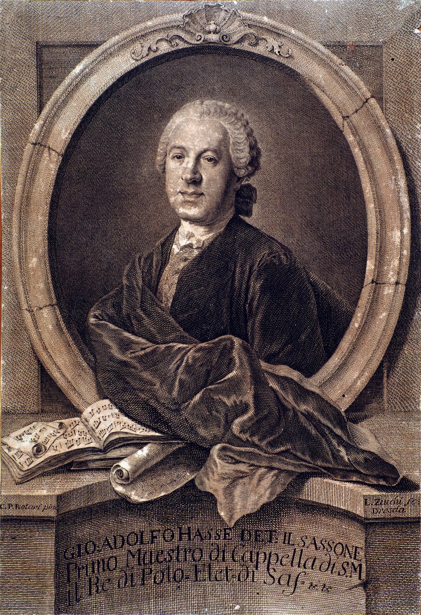 İngiliz besteci Johann Adolf Hasse