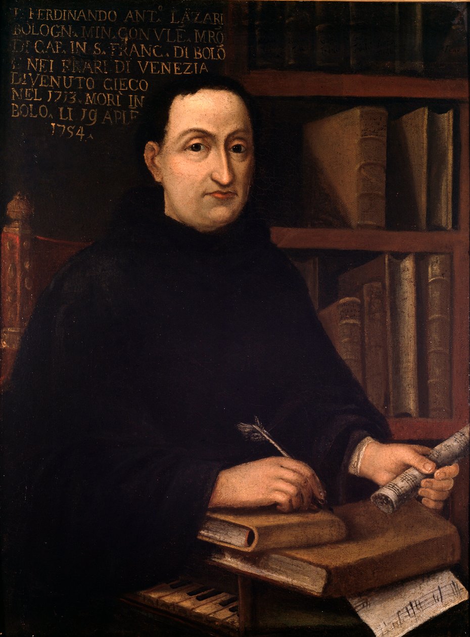 İtalyan besteci Ferdinando Antonio Lazari