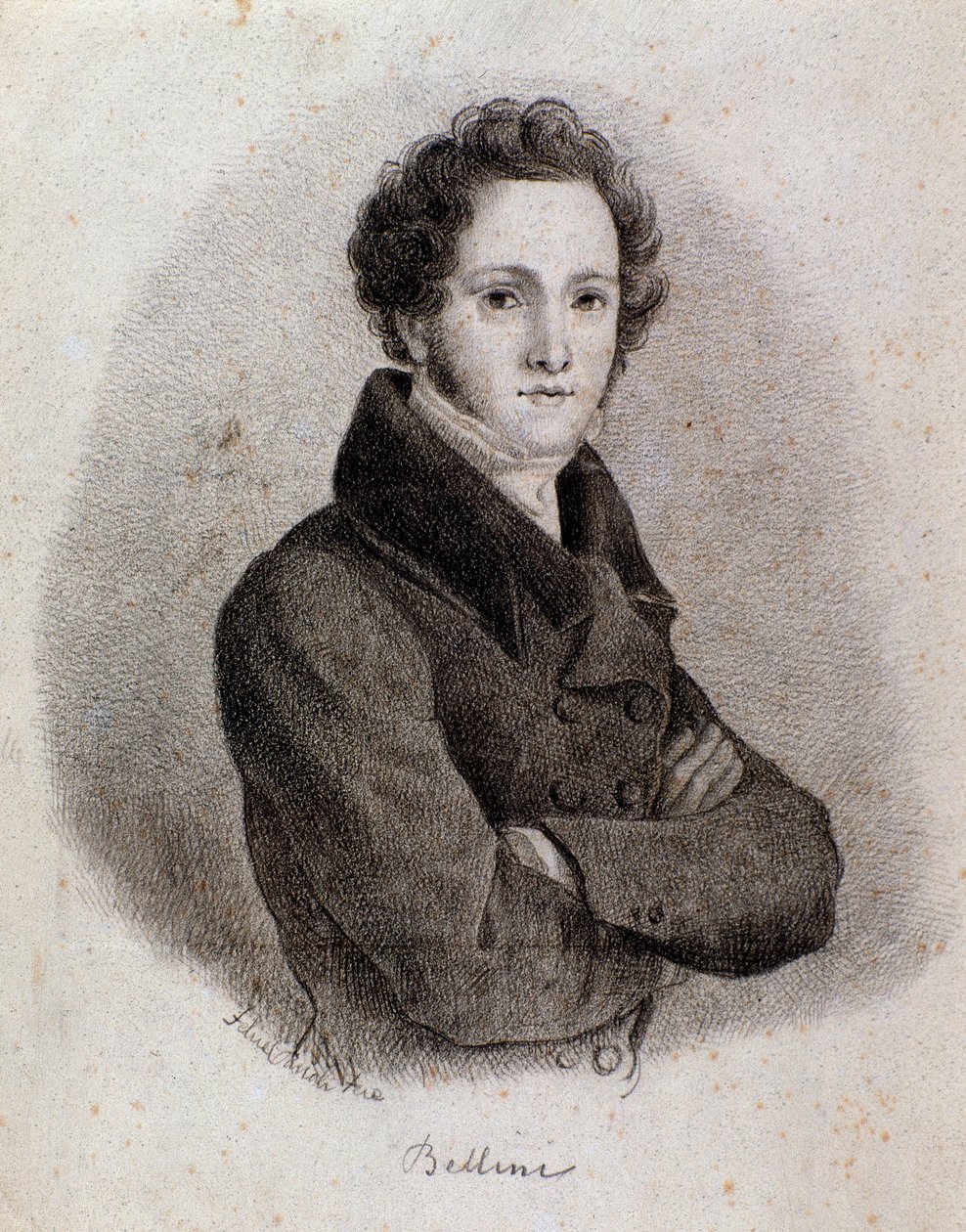 İtalyan besteci Vincenzo Bellini
